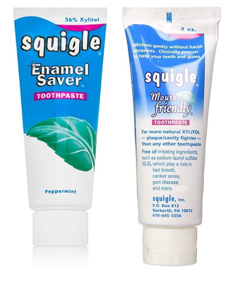 Squigle Toothpaste Enamel Saver