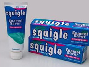 Squigle Toothpaste
